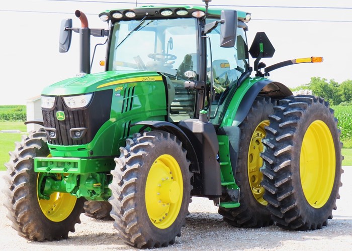 2022 John Deere 6175R Tractor - Row Crop For Sale