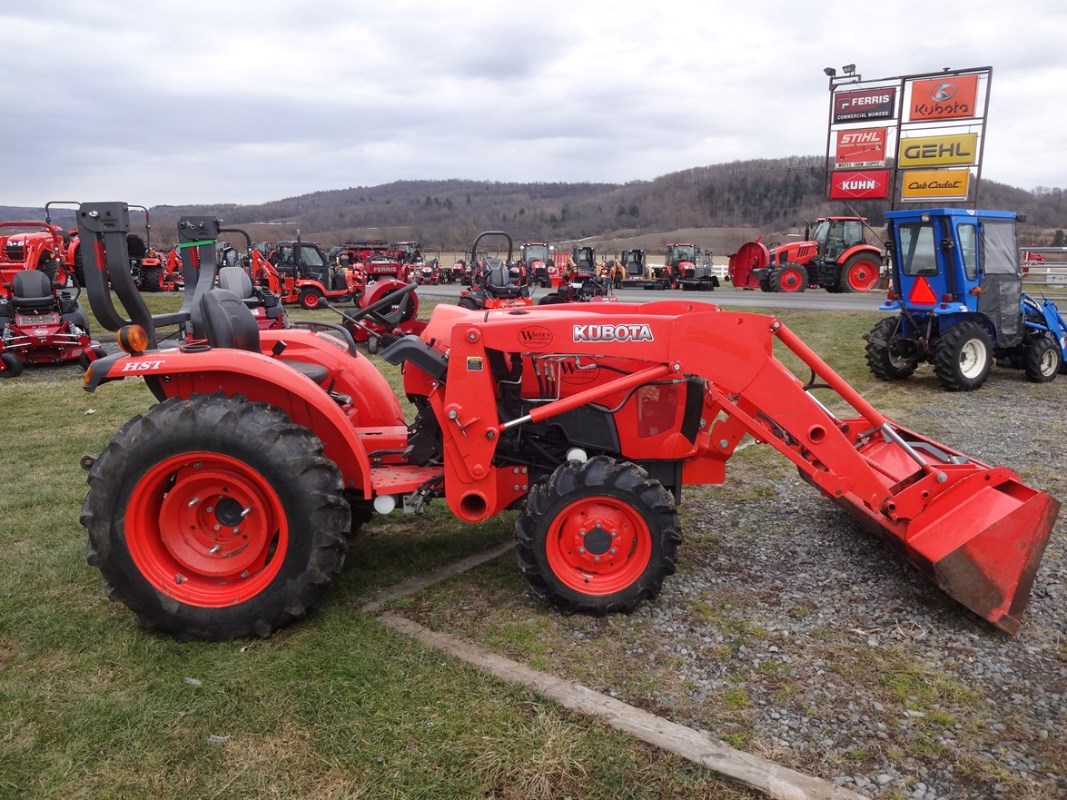 2016 Kubota L3901D Compact Utility Tractor For Sale in Waterville New York