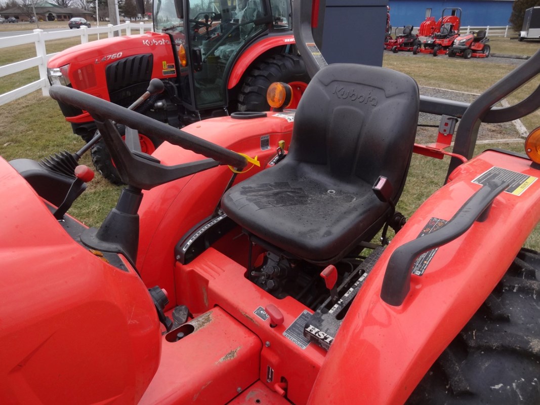 2016 Kubota L3901D Compact Utility Tractor For Sale in Waterville New York