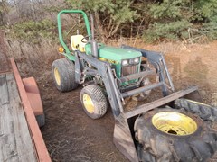Tractor - Compact Utility For Sale 1987 John Deere 650 