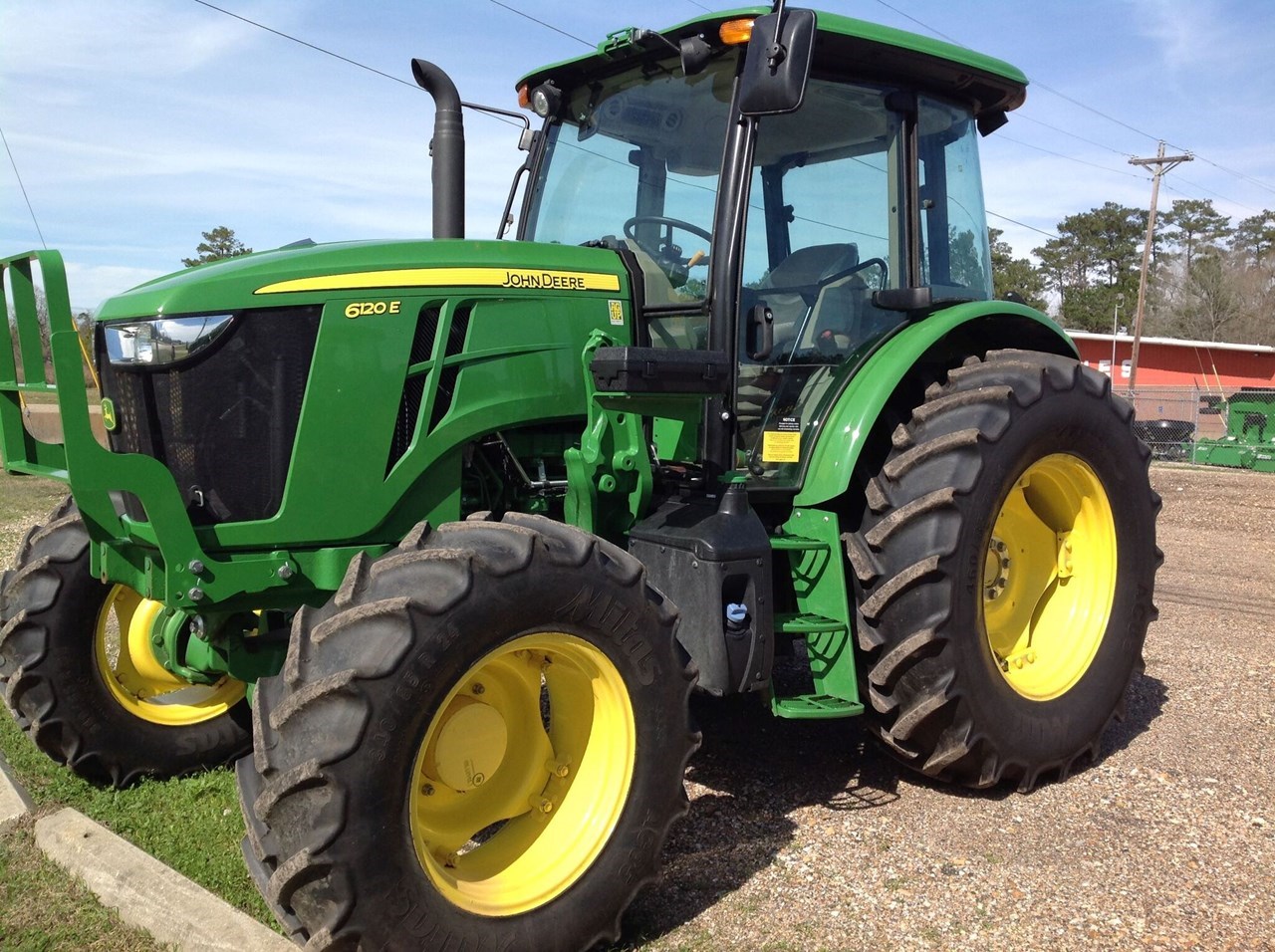 2022 John Deere 6120E Tractor Utility For Sale in Hattiesburg Mississippi