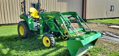 Tractor - Compact Utility For Sale 2018 John Deere 2038R , 38 HP