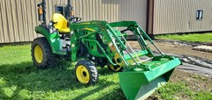 Tractor - Compact Utility For Sale 2018 John Deere 2038R , 38 HP Tractor - Compact Utility For Sale 2018 John Deere 2038R , 38 HP