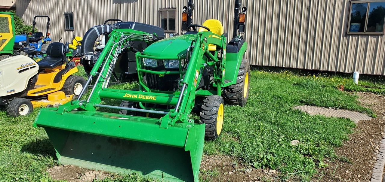 2018 John Deere 2038R Compact Utility Tractor For Sale in Clymer New York