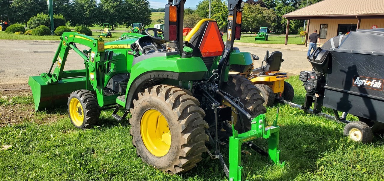 2018 John Deere 2038R Compact Utility Tractor For Sale in Clymer New York