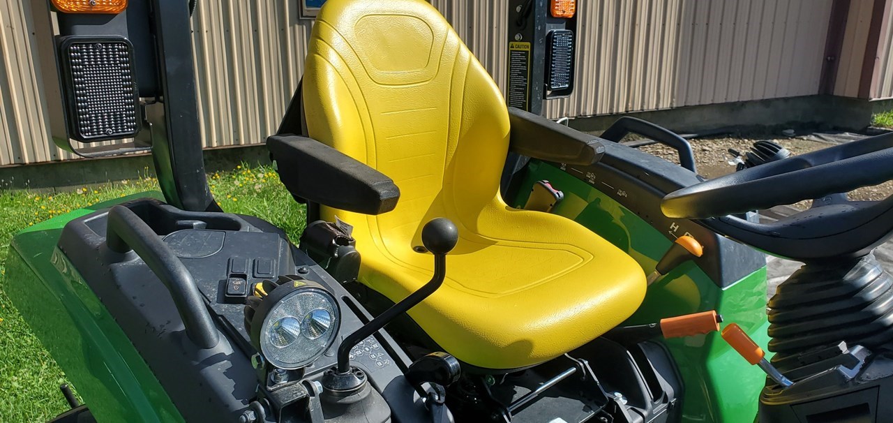 2018 John Deere 2038R Compact Utility Tractor For Sale in Clymer New York