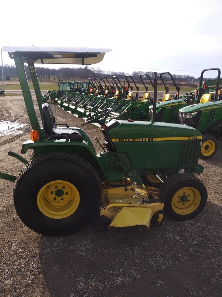 1996 John Deere 770 Tractor - Compact Utility For Sale