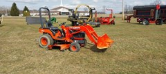 Tractor - Compact Utility For Sale 2002 Kubota BX2200D , 22 HP