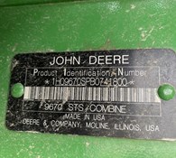 2011 John Deere 9670 STS Thumbnail 16