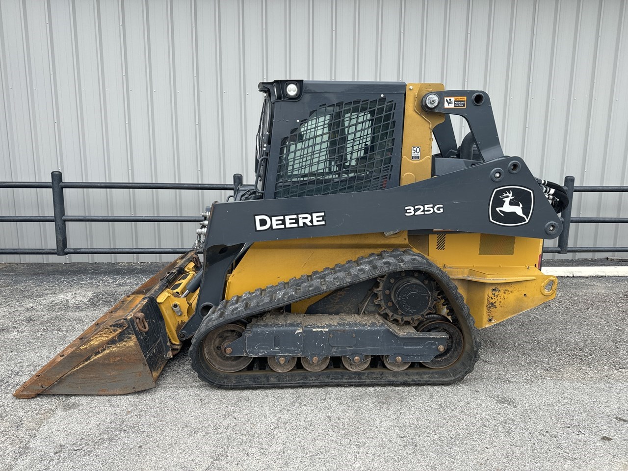 2021 John Deere 325G Skid SteerTrack For Sale in Bryan Texas