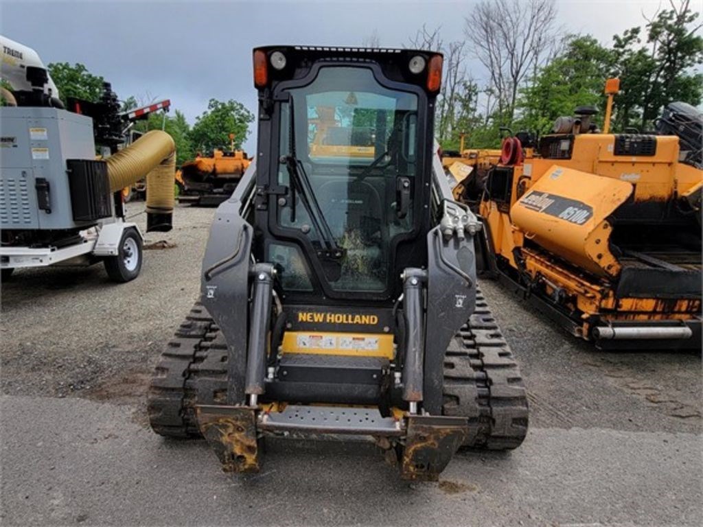 2018 New Holland C232 Skid SteerTrack For Sale in Harrisburg Pennsylvania