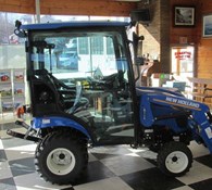 2023 New Holland Workmaster™ 25S Sub-Compact 25S Cab + 100LC LOADER Thumbnail 1