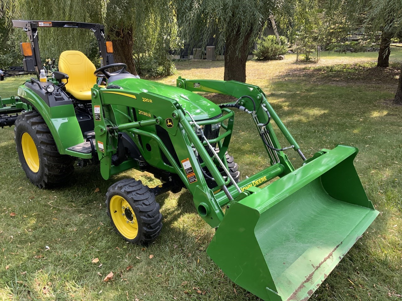 2022 John Deere 2038R Compact Utility Tractor For Sale in Truman Minnesota