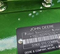 2022 John Deere S780 Thumbnail 22