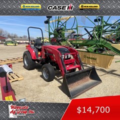 Tractor - Compact Utility For Sale 2017 Mahindra 1538 , 38 HP Tractor - Compact Utility For Sale 2017 Mahindra 1538 , 38 HP