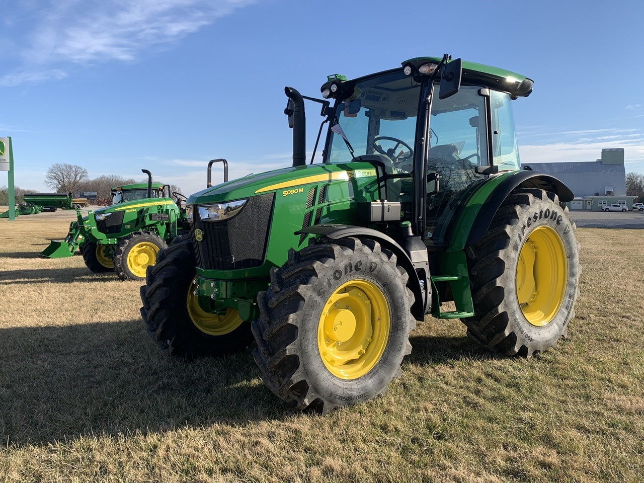 2022 John Deere 5090M Tractor Utility For Sale in Upper Sandusky Ohio