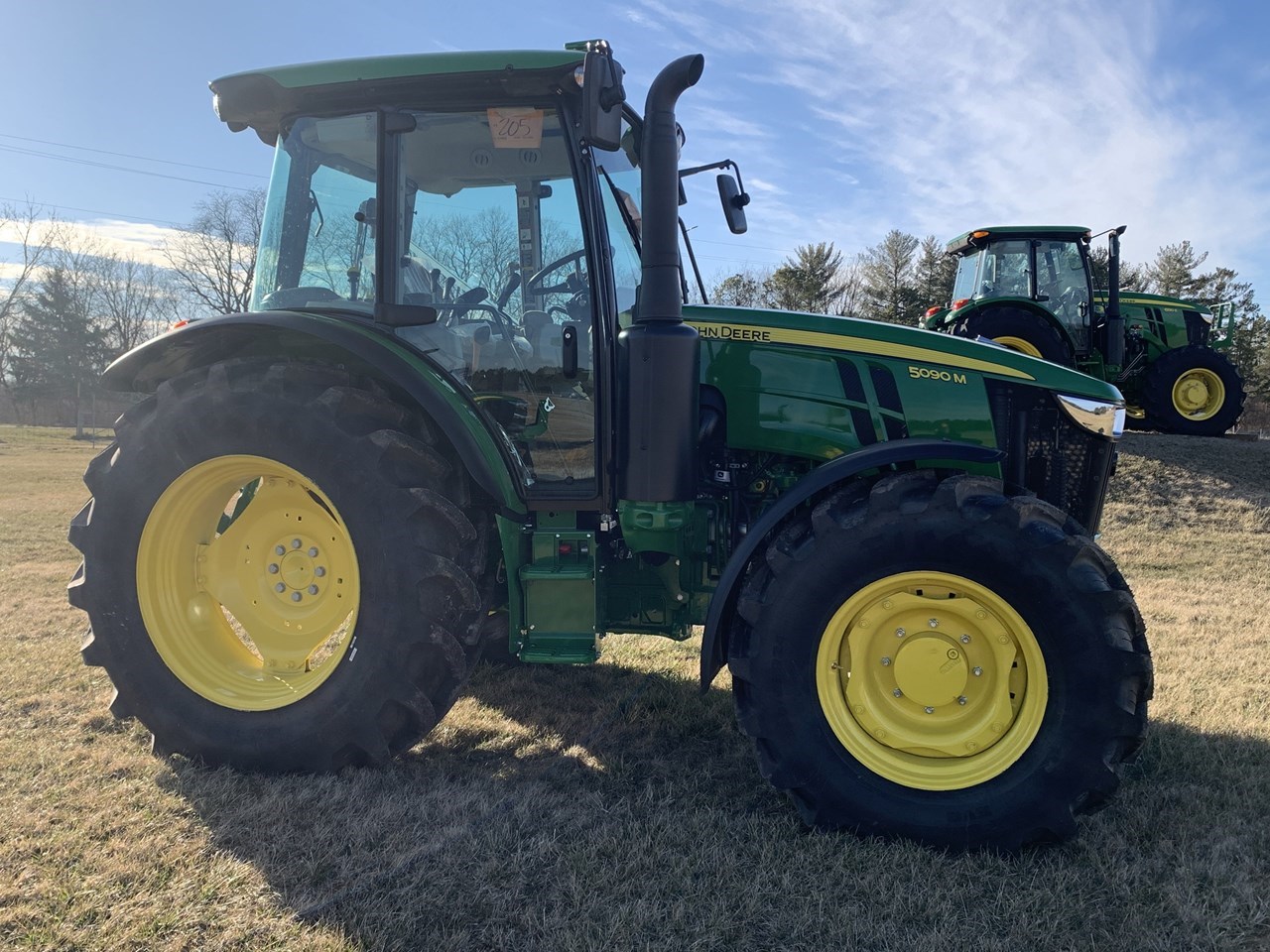 2022 John Deere 5090M Tractor Utility For Sale in Upper Sandusky Ohio