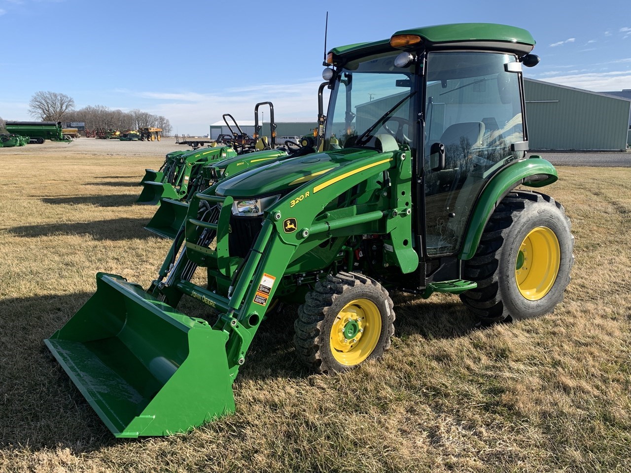 2023 John Deere 3039R Compact Utility Tractor 待售Upper Sandusky Ohio