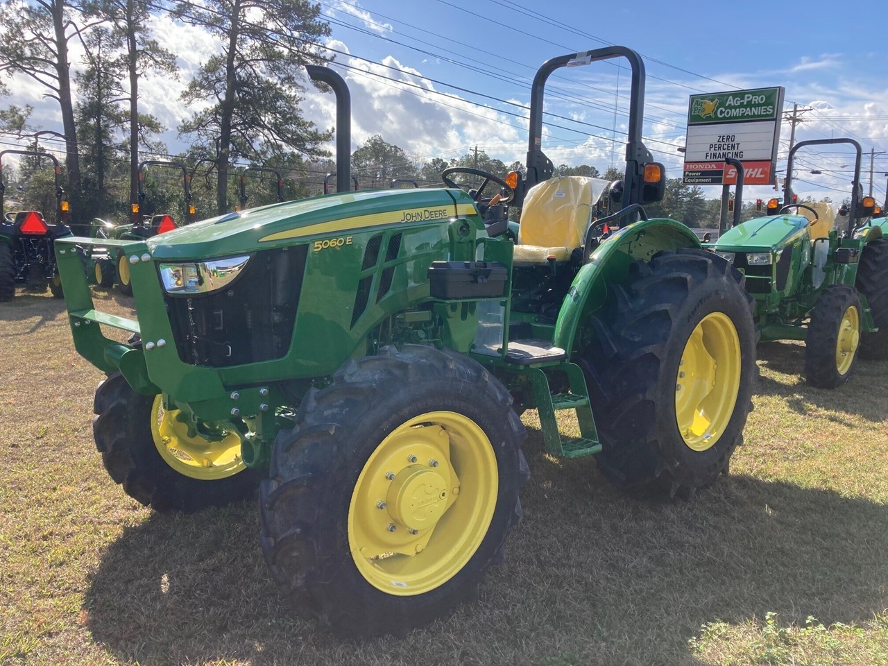 2023 John Deere 5060E Tractor Utility For Sale in Cartersville