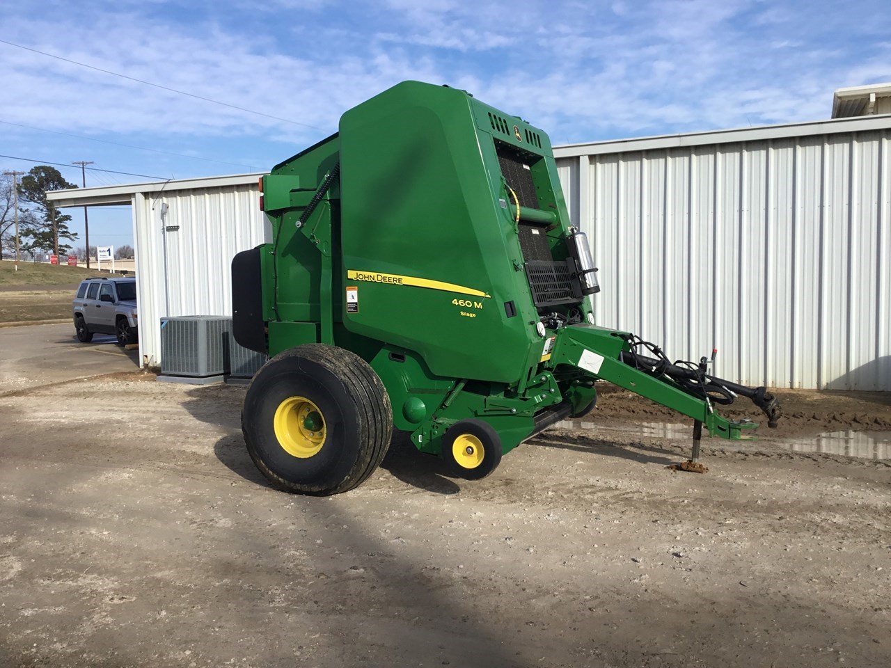 2022 John Deere 460M SILAGE BalerRound For Sale in Mt. Pleasant Texas