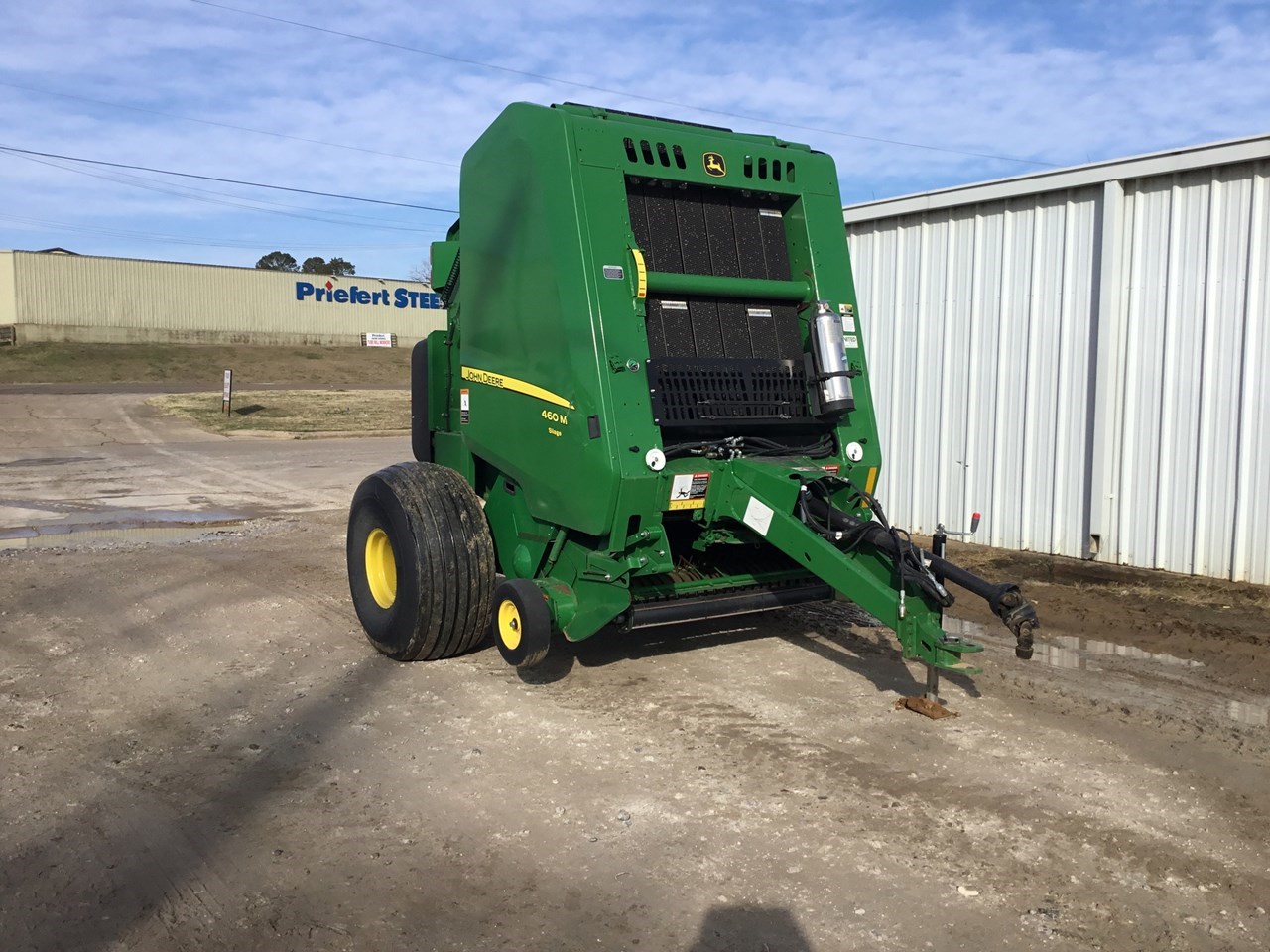 2022 John Deere 460M SILAGE BalerRound For Sale in Mt. Pleasant Texas