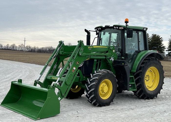 2022 John Deere 6120M Tractor - Utility For Sale