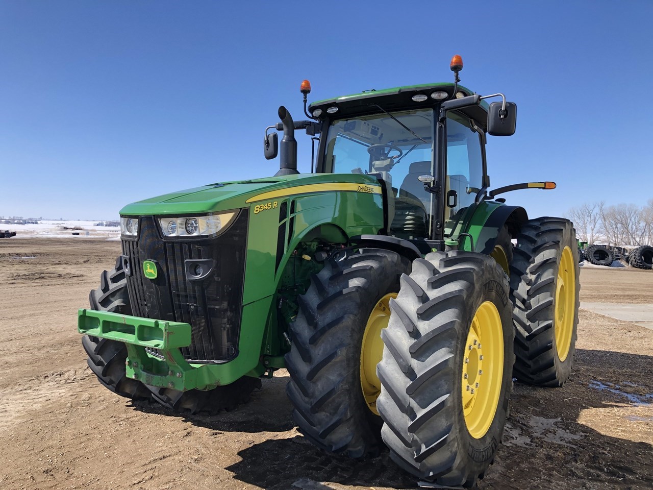 2017 John Deere 8345R Tractor Row Crop For Sale in Corsica South Dakota