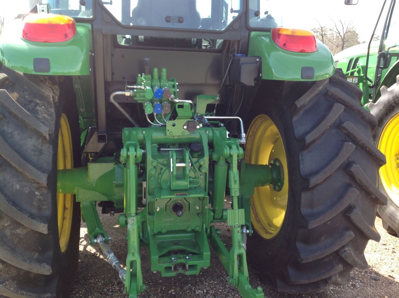 2022 John Deere 6105E Utility Tractor For Sale in Hattiesburg Mississippi