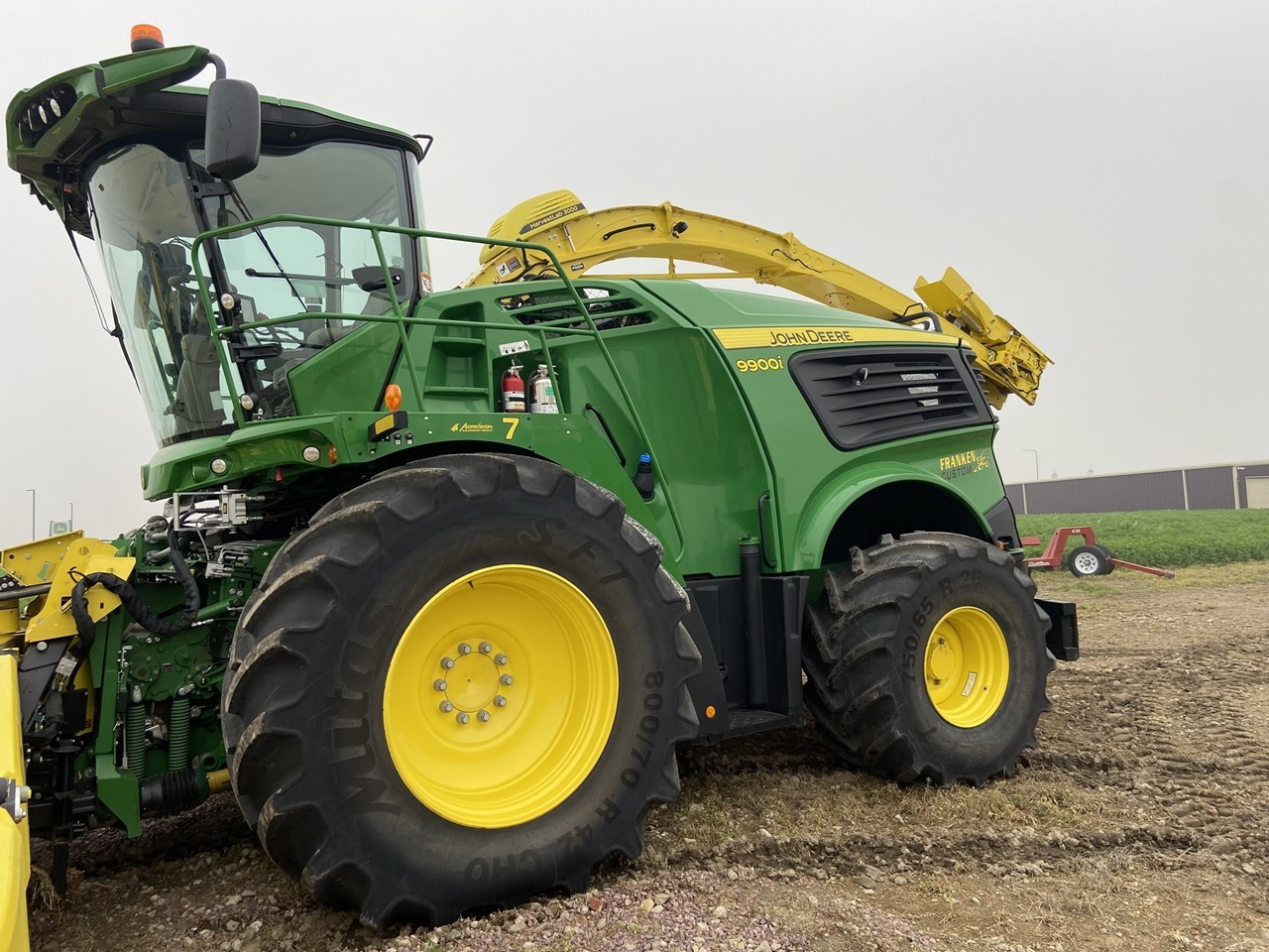 2022 John Deere 9900 Forage Harvester-Self Propelled For Sale in Sioux ...