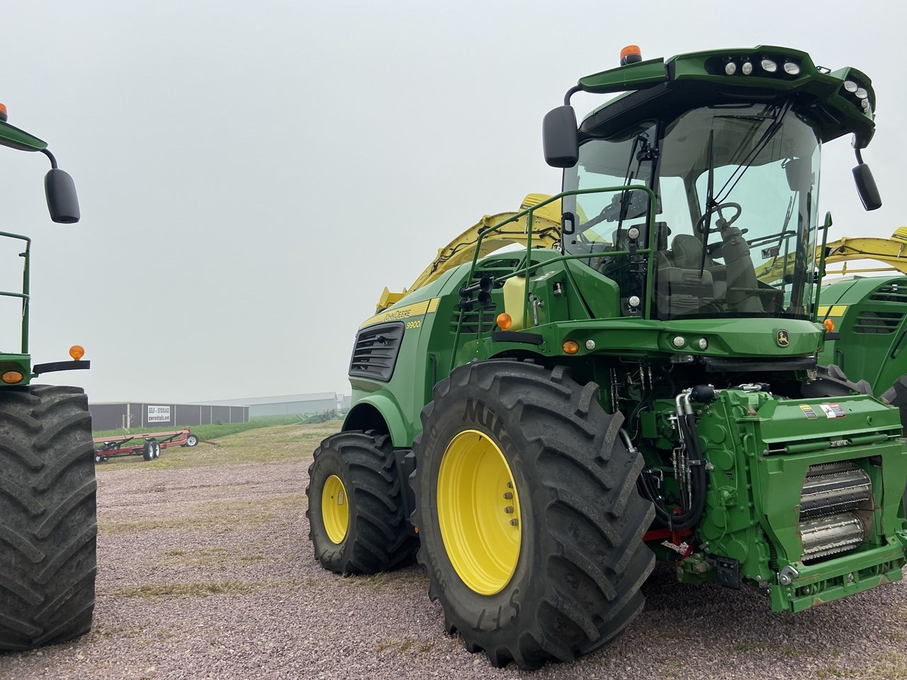 2021 John Deere 9900 Forage Harvester Self Propelled For Sale In Sioux Center Iowa 1562