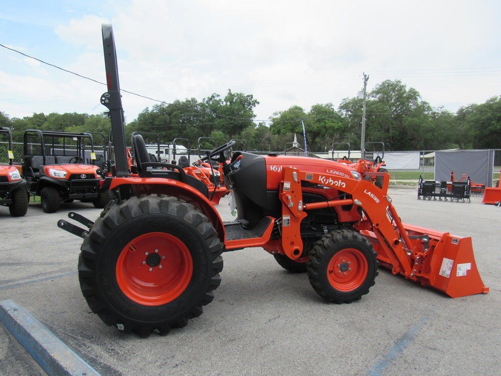 2023 Kubota LX Series LX2610su Compact Utility Tractor For Sale in