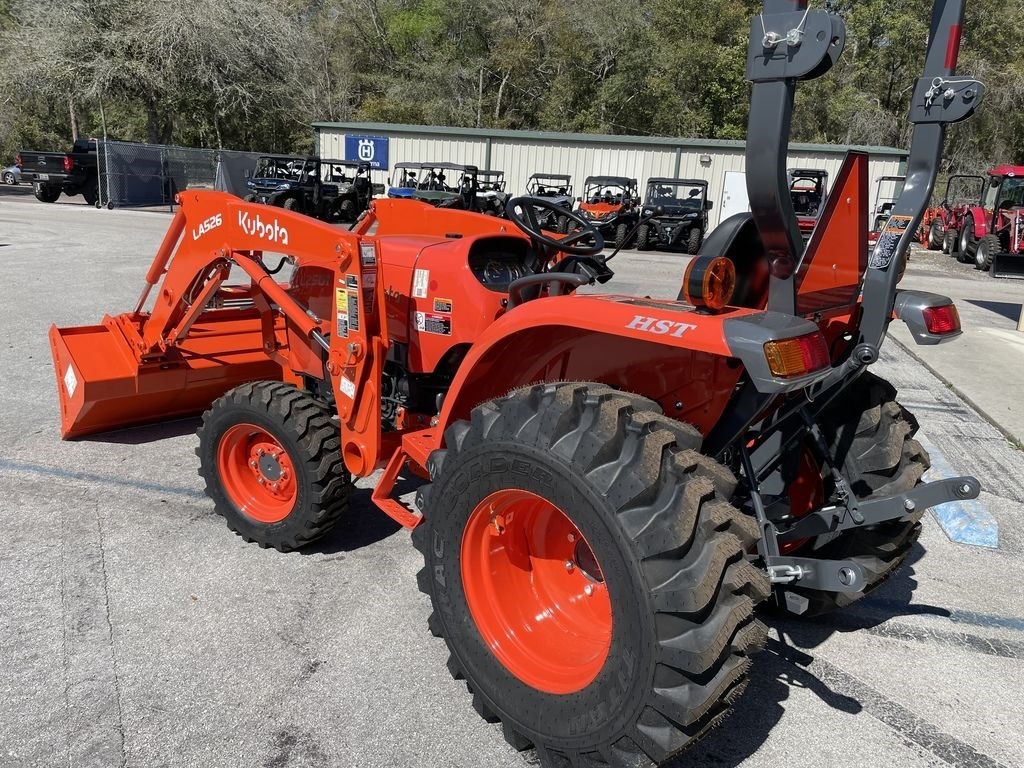 2023 Kubota L2501 HST Compact Utility Tractor For Sale in Chiefland Florida