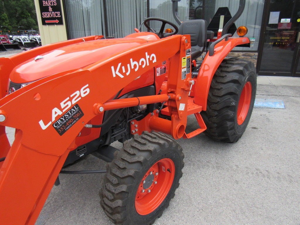 2023 Kubota L Series L2501 HST Compact Utility Tractor VenteChiefland