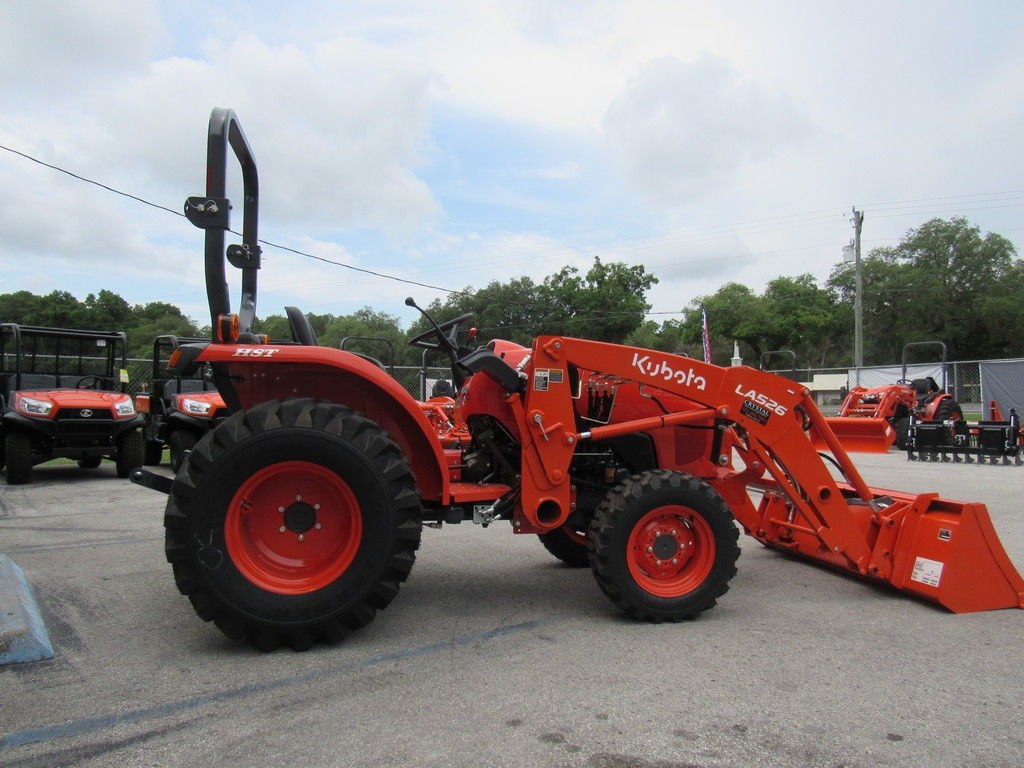 2023 Kubota Standard L Series L2501 4WD Compact Utility Tractor For