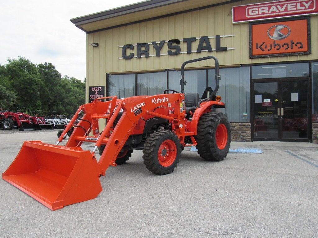 2023 Kubota L2501 HST Compact Utility Tractor For Sale in Chiefland Florida