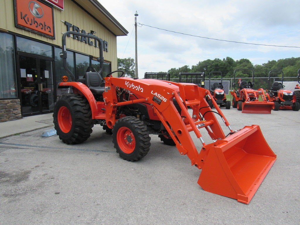 2023 Kubota L2501 HST Compact Utility Tractor برسم البيعChiefland Florida