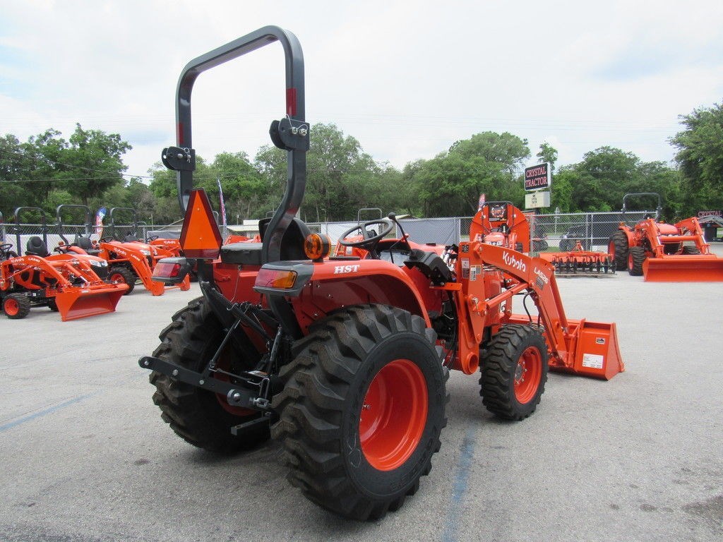 2023 Kubota L2501 HST Compact Utility Tractor For Sale in Chiefland Florida