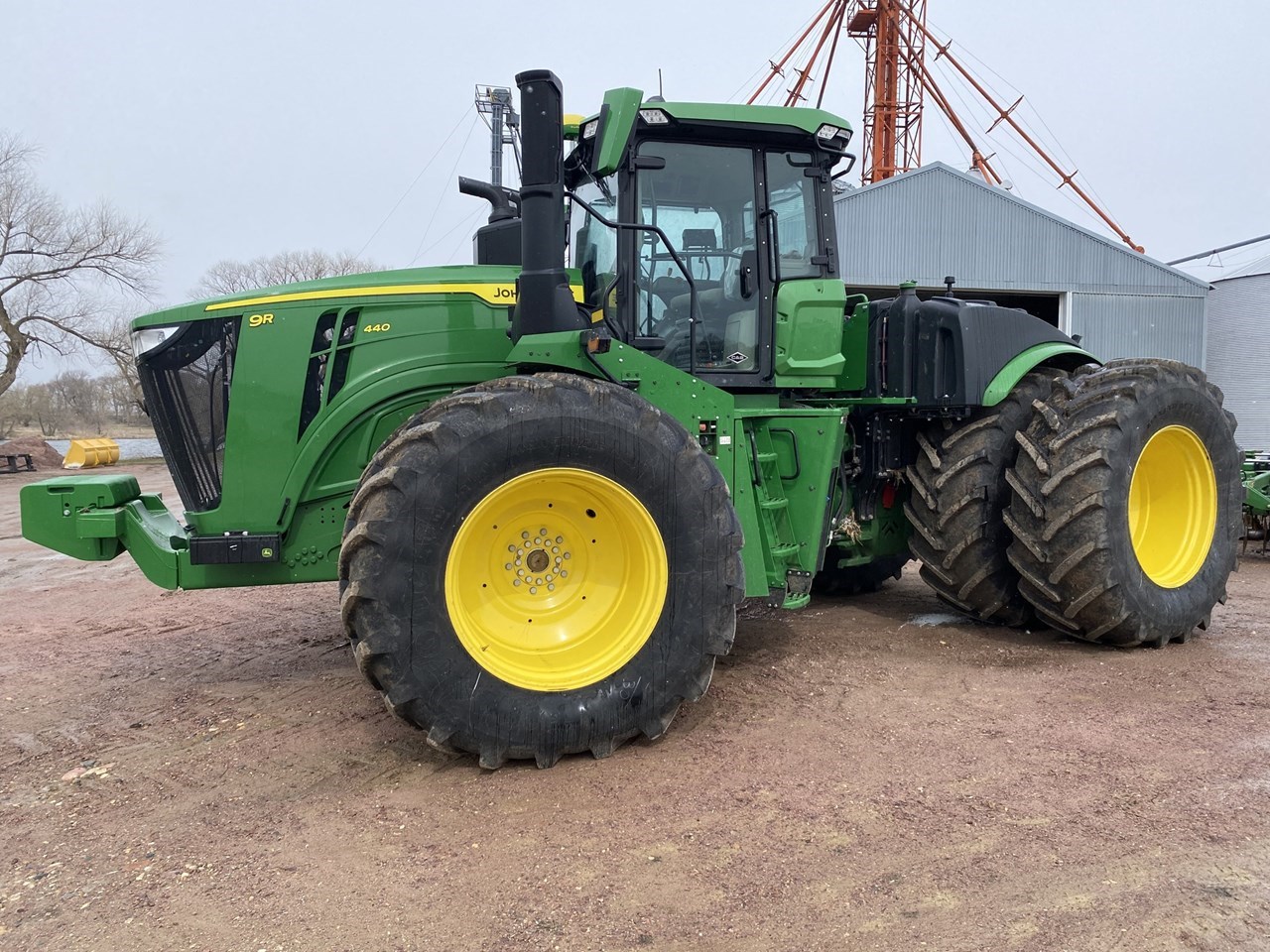 2022 John Deere 9r 440 Tractor 4wd For Sale In Edgerton Minnesota 0203