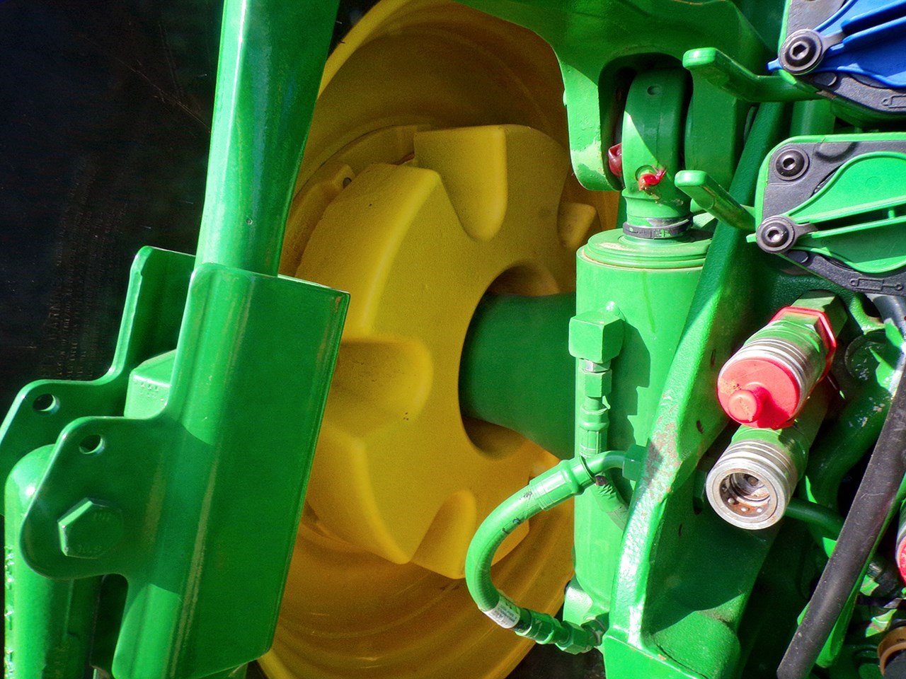 2020 John Deere 8R 340 Row Crop Tractor برسم البيعBrownfield Texas