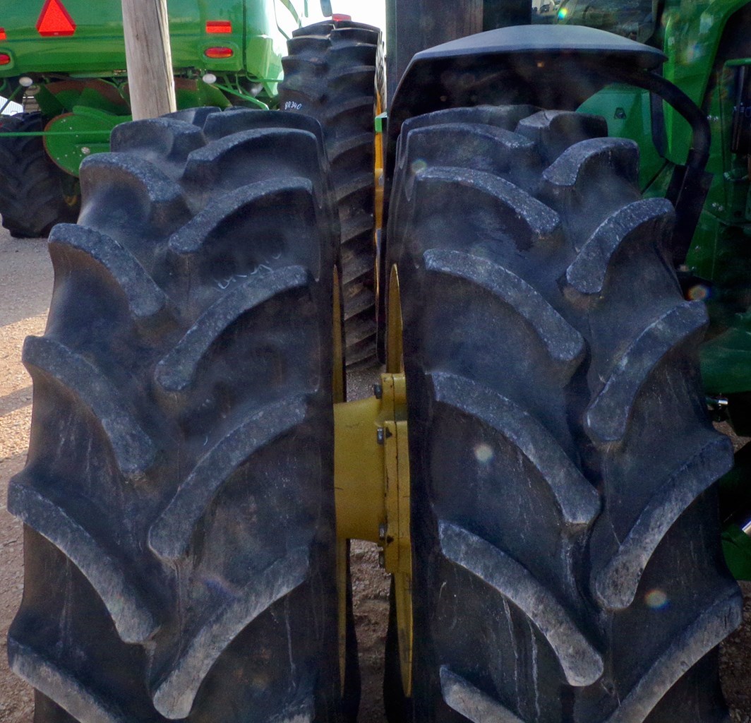 2020 John Deere 8R 340 Row Crop Tractor برسم البيعBrownfield Texas