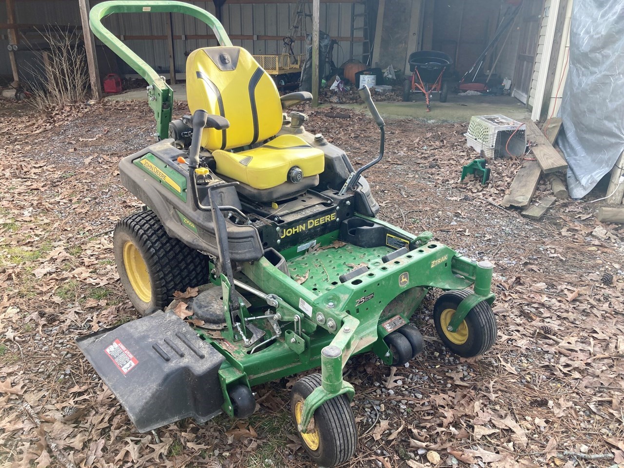 2022 John Deere Z950R Zero Turn Mower For Sale in Leighton Alabama