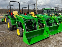 Tractor - Compact Utility For Sale 2023 John Deere 2032R , 32 HP