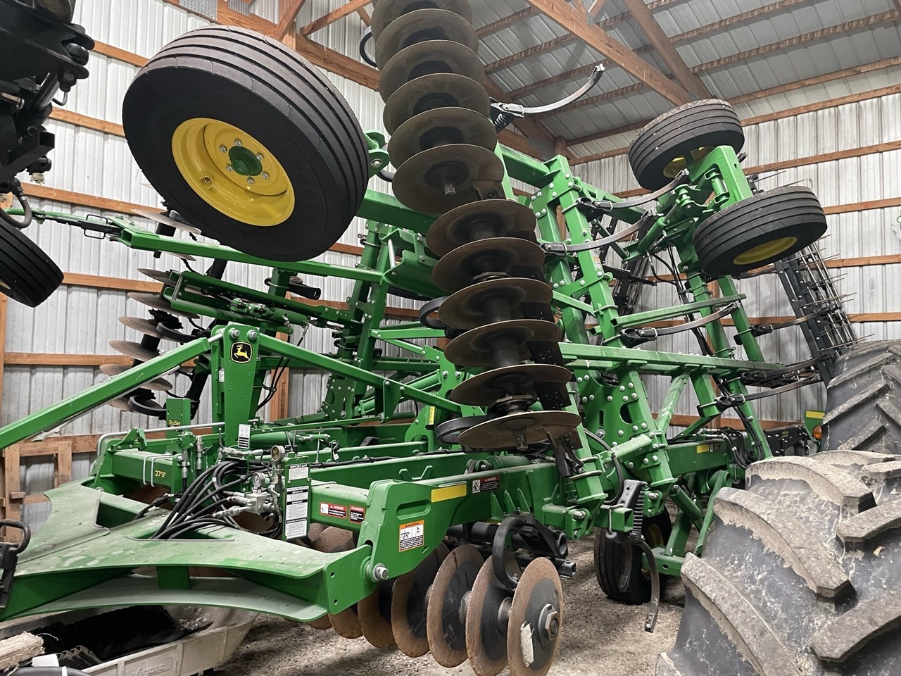 2019 John Deere 2330 Mulch Finisher For Sale in Dwight Illinois
