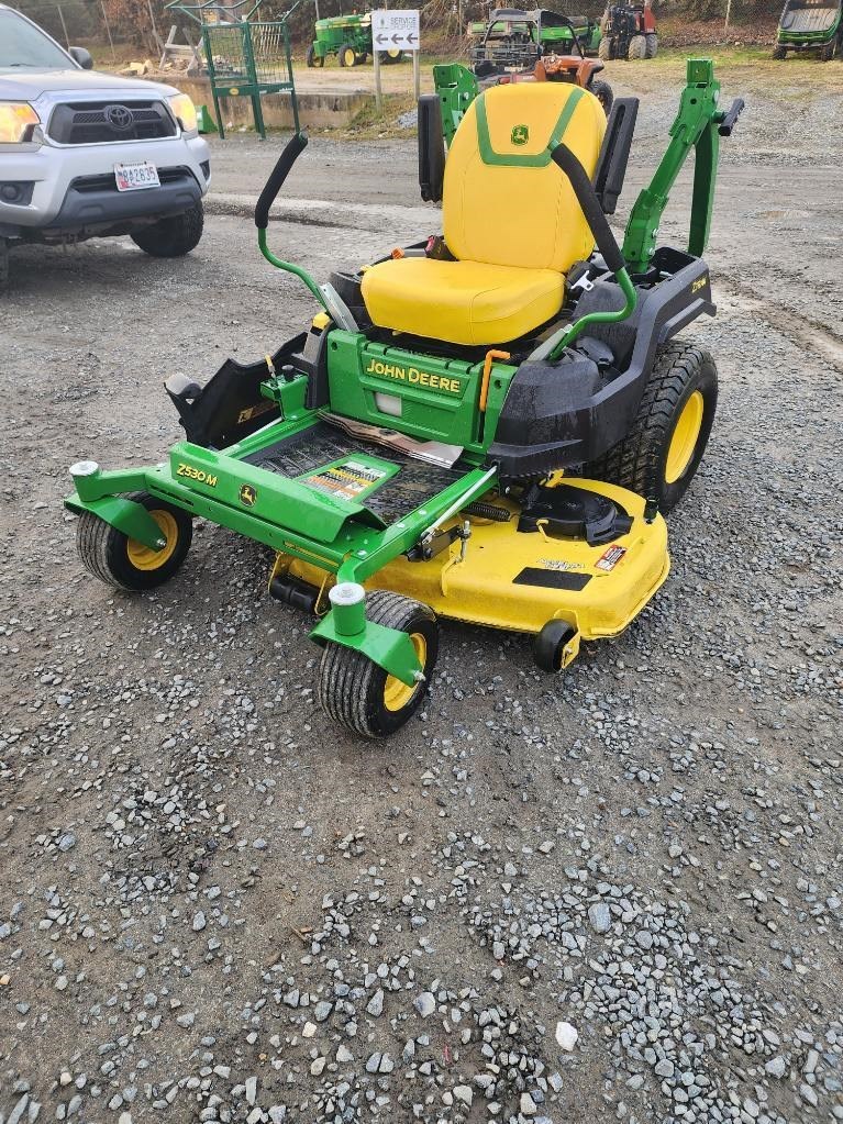 2021 John Deere Z530M Zero Turn Mower For Sale in Chestertown Maryland