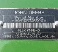 2022 John Deere HD40F Thumbnail 12