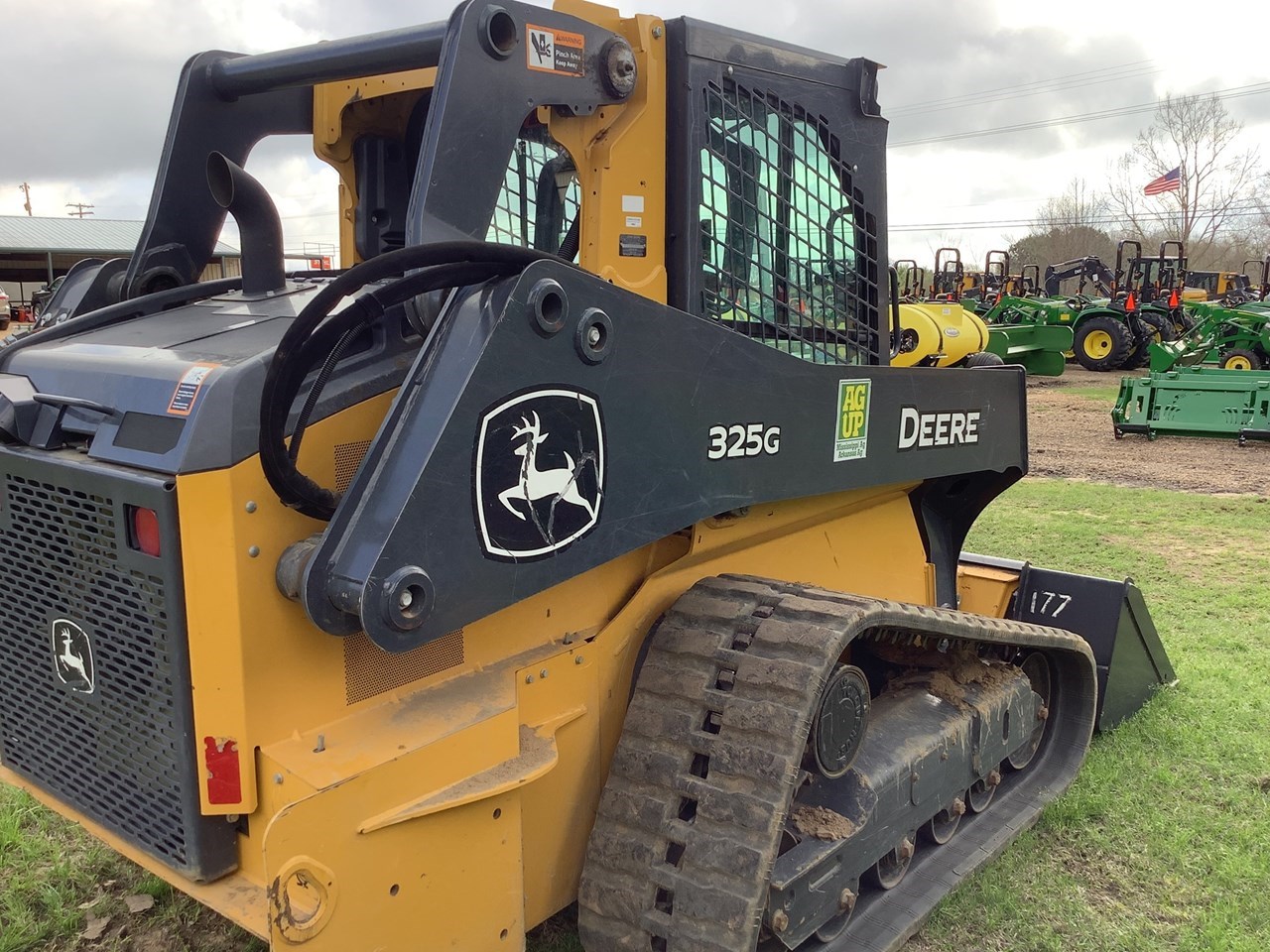 2021 John Deere 325G Skid SteerTrack For Sale in Summit Mississippi