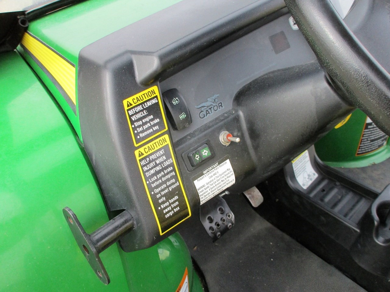 2013 John Deere XUV 825i Power Steering Utility Vehicle For Sale in