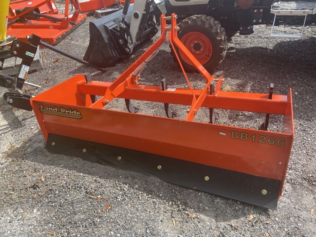2023 Land Pride BB1266 Box Blade Scraper For Sale in Chiefland Florida