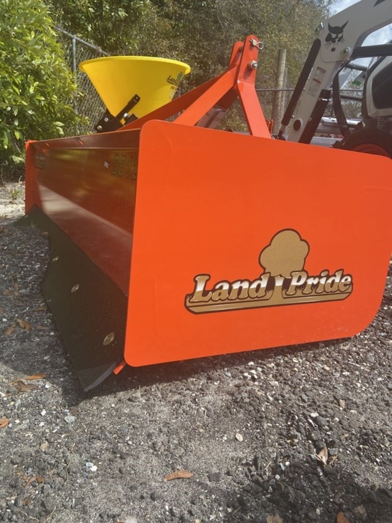 2023 Land Pride BB1266 Box Blade Scraper For Sale in Chiefland Florida