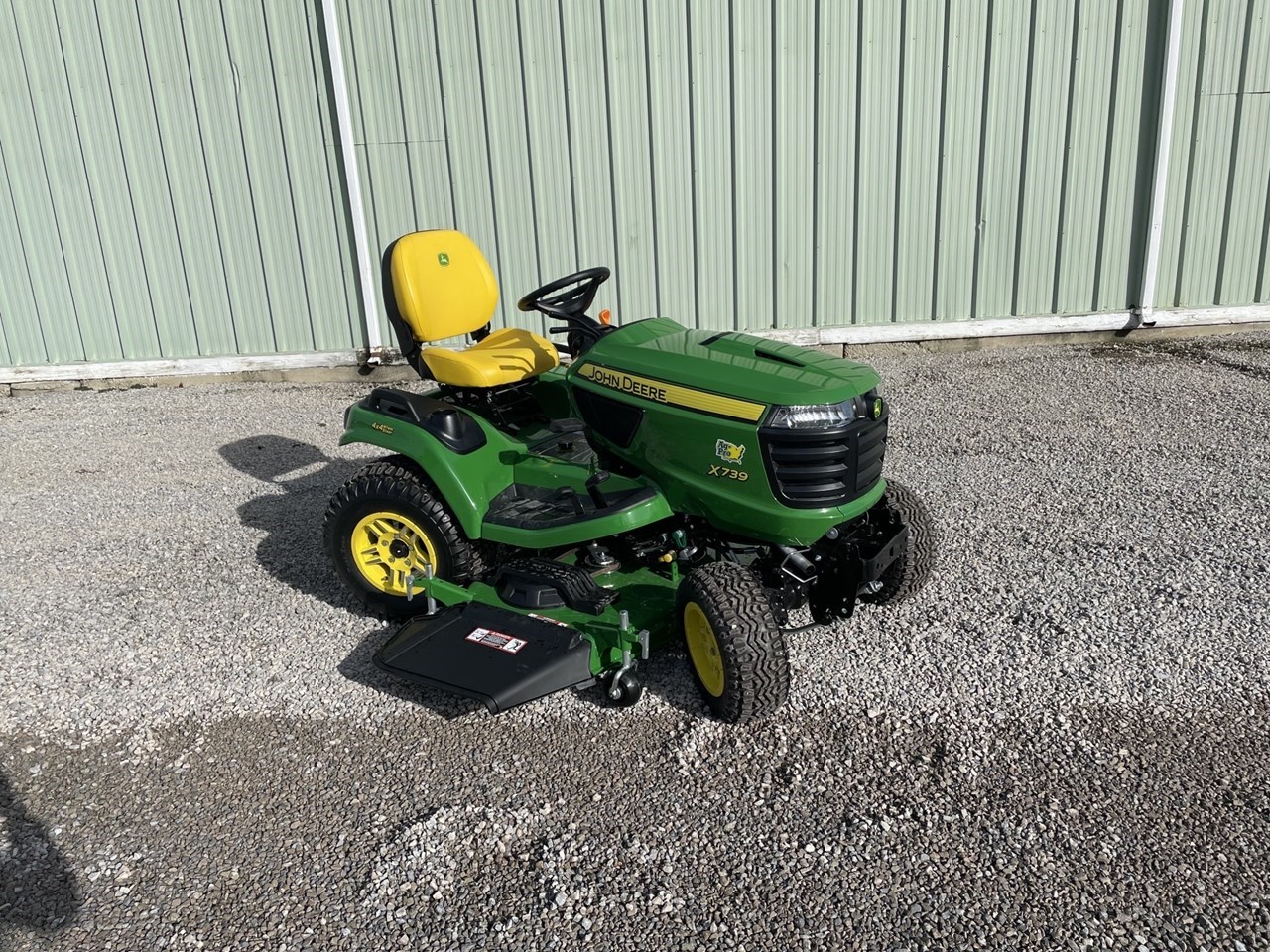 2023 John Deere X739 Riding Mower For Sale in Upper Sandusky Ohio